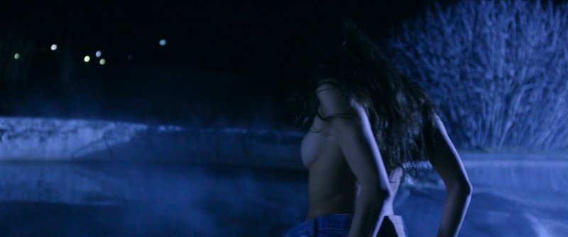 Erotic scene