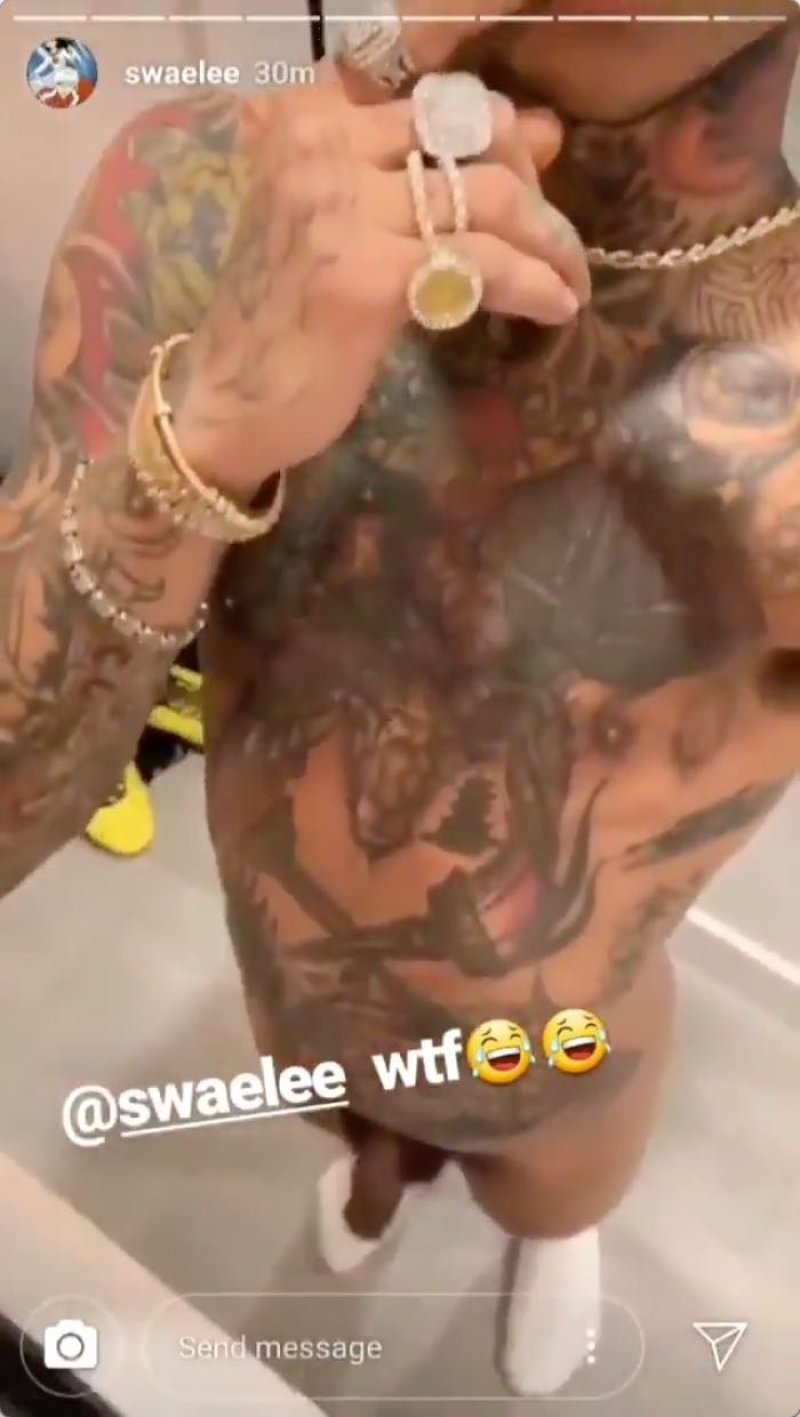 Tattooed men