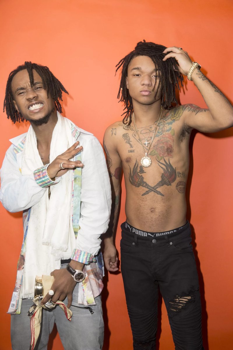 Swae Lee of Rae Sremmurd
