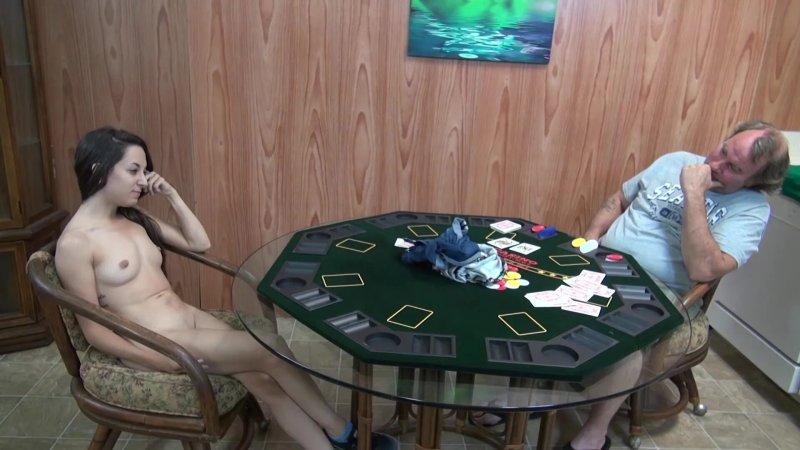 Poker for undressing