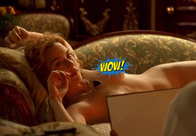Kate Winslet Titanic Naked