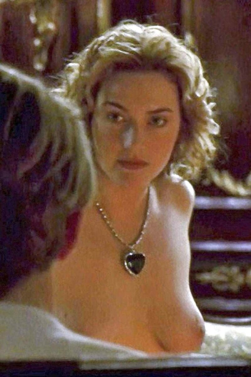 Kate Winslet Titanic Naked