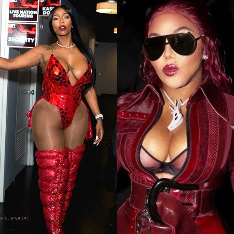 Lil Kim and Nicki Minaj