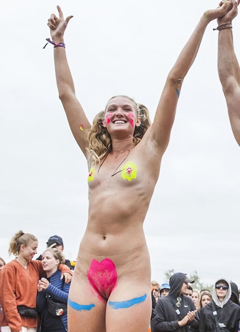 Naked festival