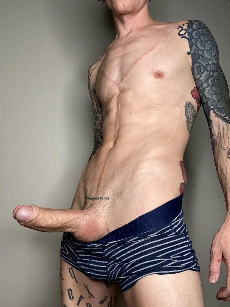 Owen Gray large penis