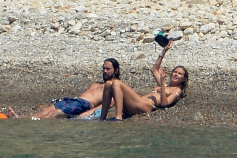 Heidi Klum Hot Toples
