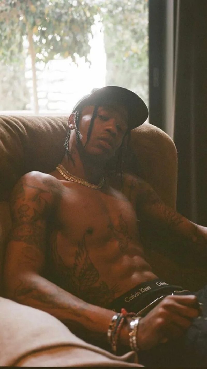 Travis Scott Tattoo
