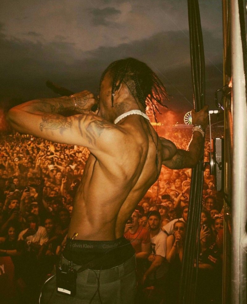 Travis Scott concert