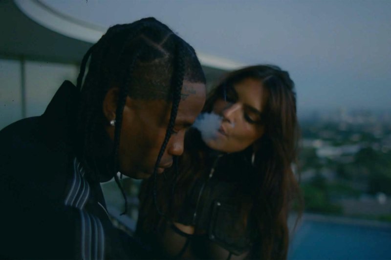 Kylie Jenner and Travis Scott