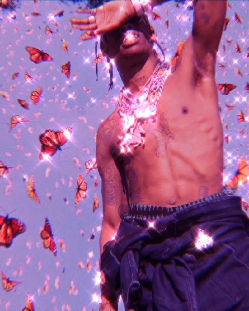 Aesthetics Travis Scott