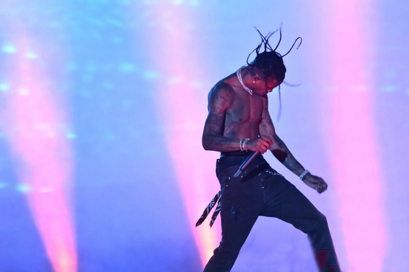 Travis Scott concert