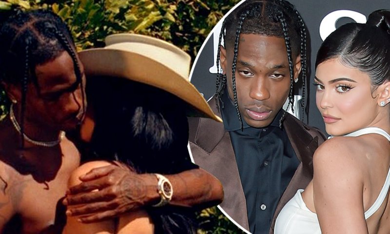 Kylie Jenner and Travis