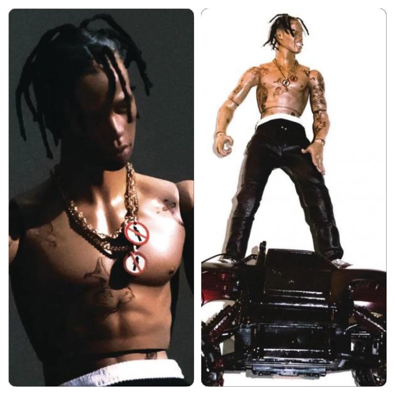 Travis Scott Figure