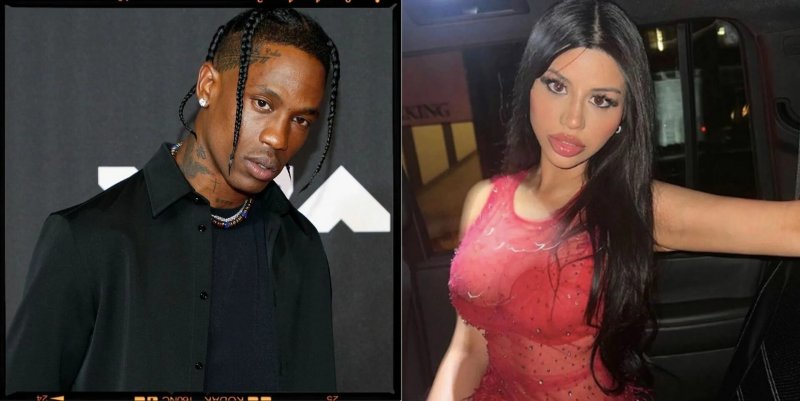 Kylie Jenner and Travis Scott