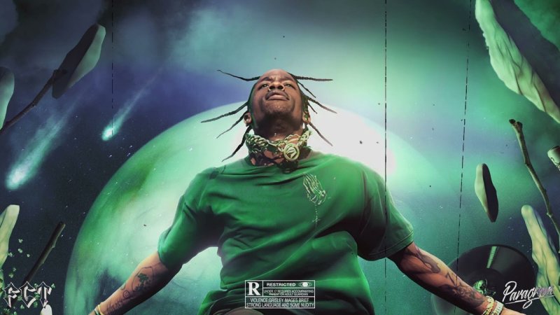 Travis Scott Astrowerld
