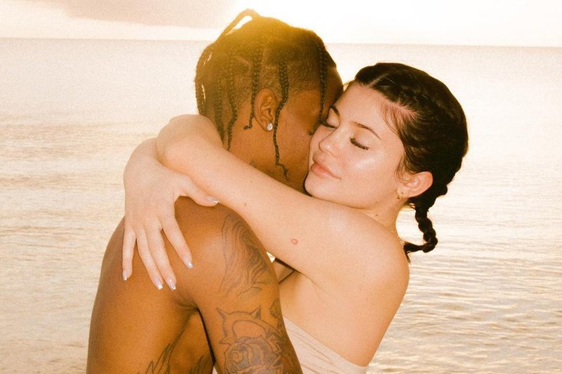Kylie Jenner and Travis Scott