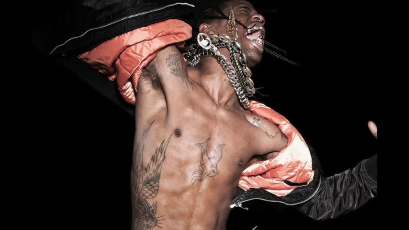 Travis Scott Tattoo