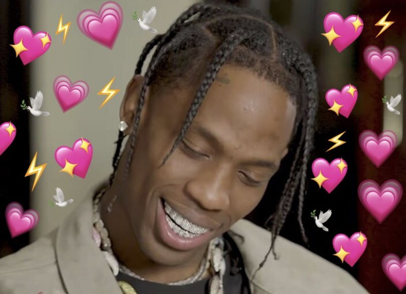 Travis Scott fish