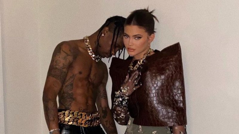 Kylie Jenner and Travis Scott