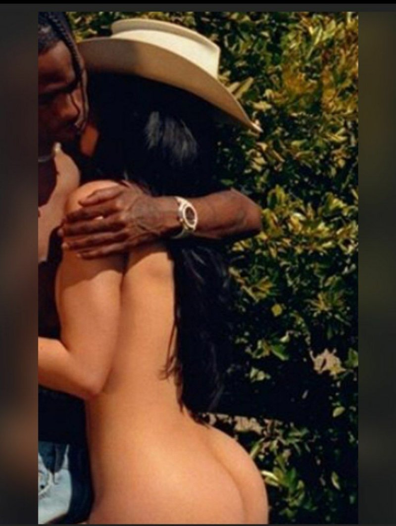 Kylie Jenner and Travis Scott