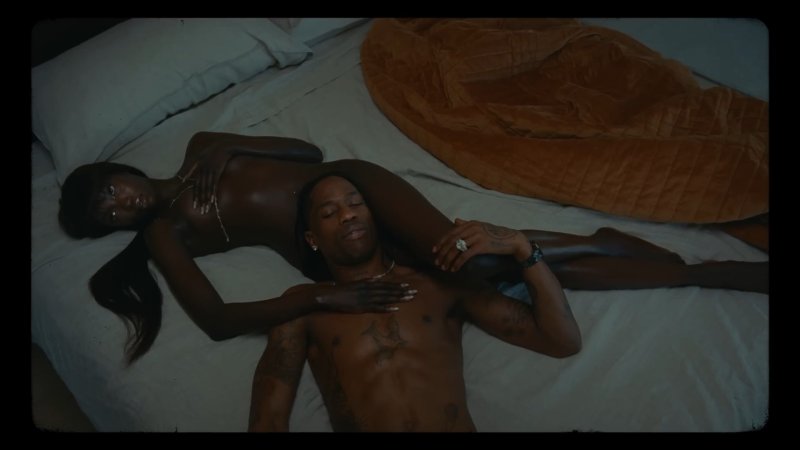 Naomi Campbell and Asap Rocky