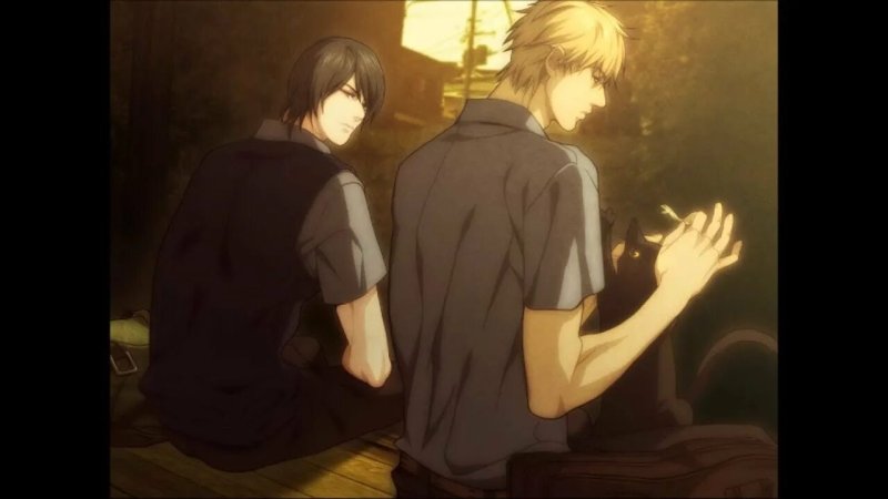 Visual novel Sweet Pool