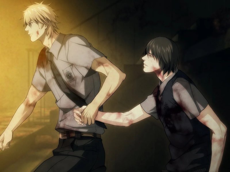 Visual novel Sweet Pool