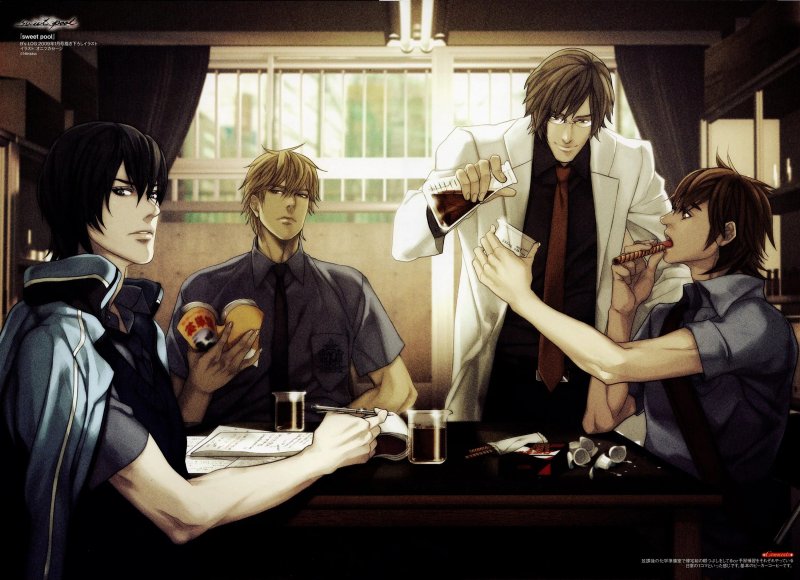 Makoto Sweet Pool