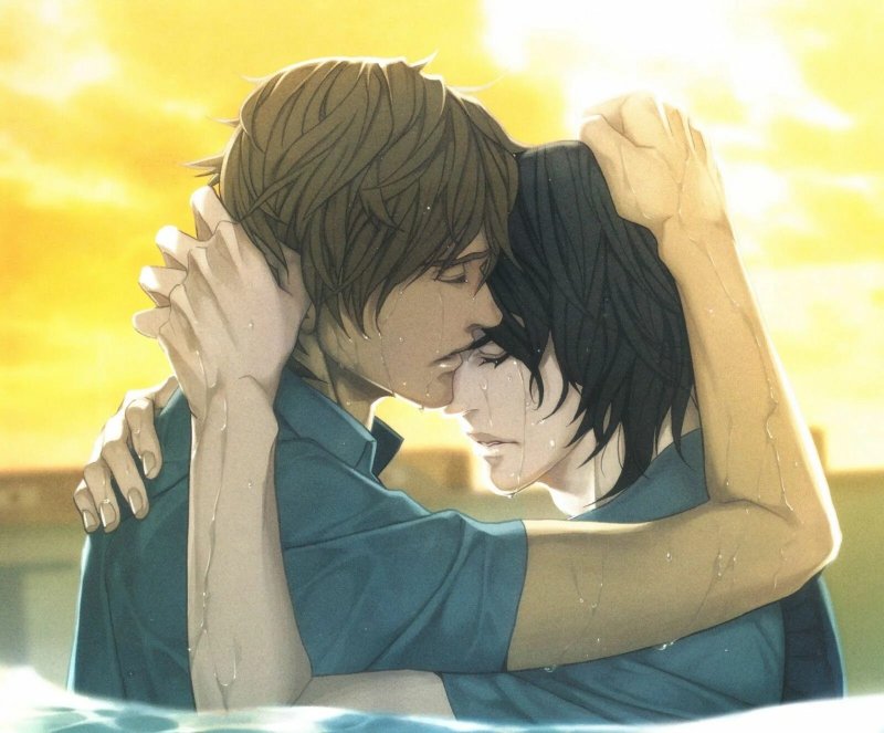 Sweet Pool Yoji and Tetsuo