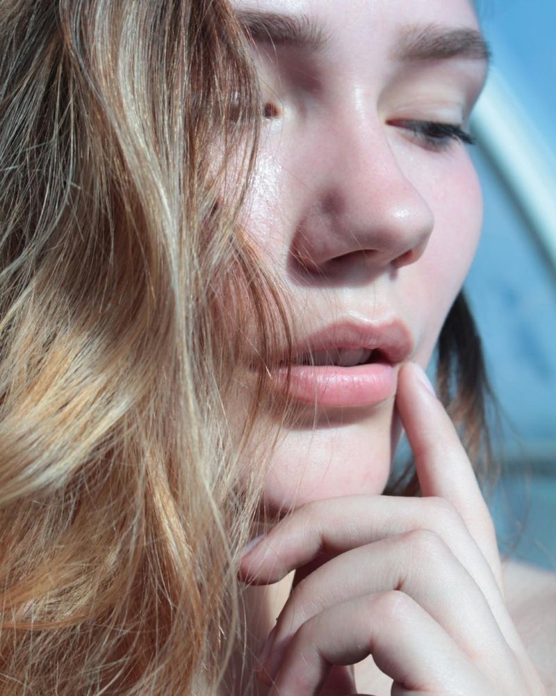 Young woman