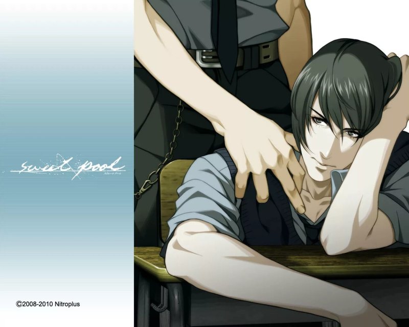 Sweet Pool Yoji and Tetsuo