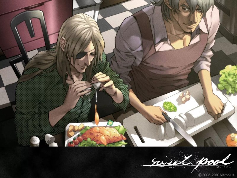 Sweet Pool Yoji and Tetsuo