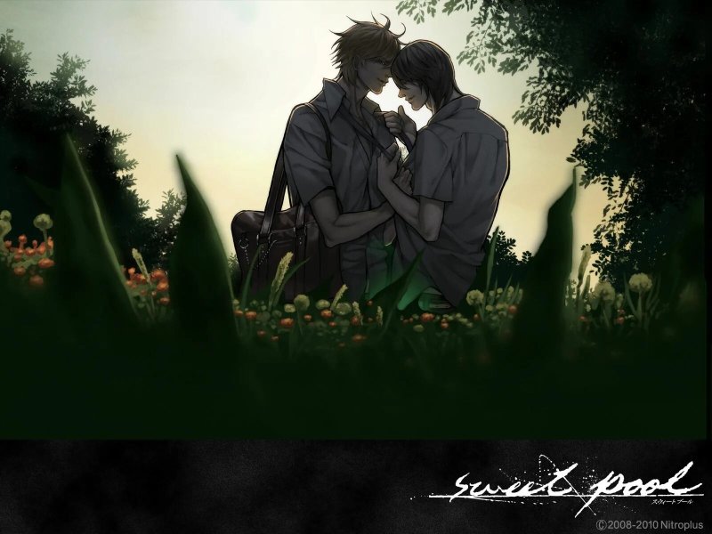 Visual novel Sweet Pool