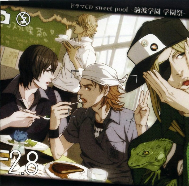 Makoto Sweet Pool