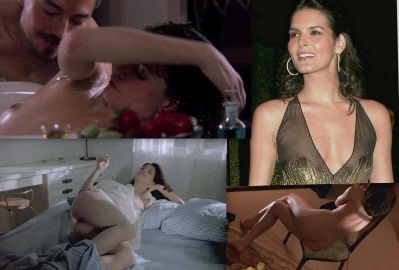Linda Fiorentino is naked