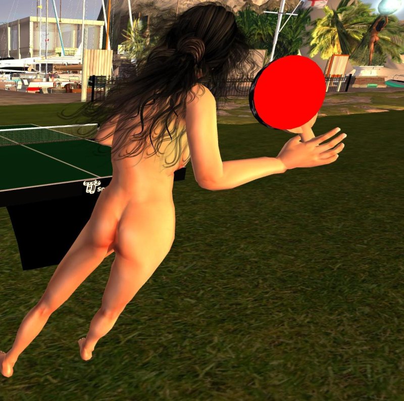 Game of table tennis