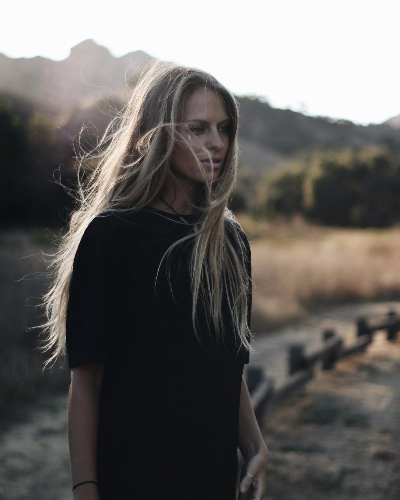 Young woman