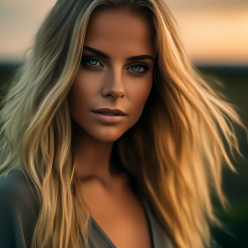 Young woman