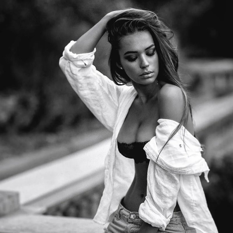 Young woman