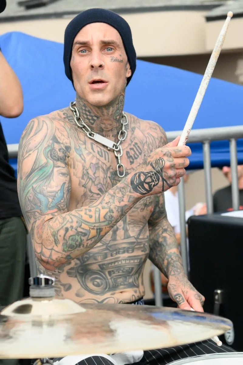 Travis Barker