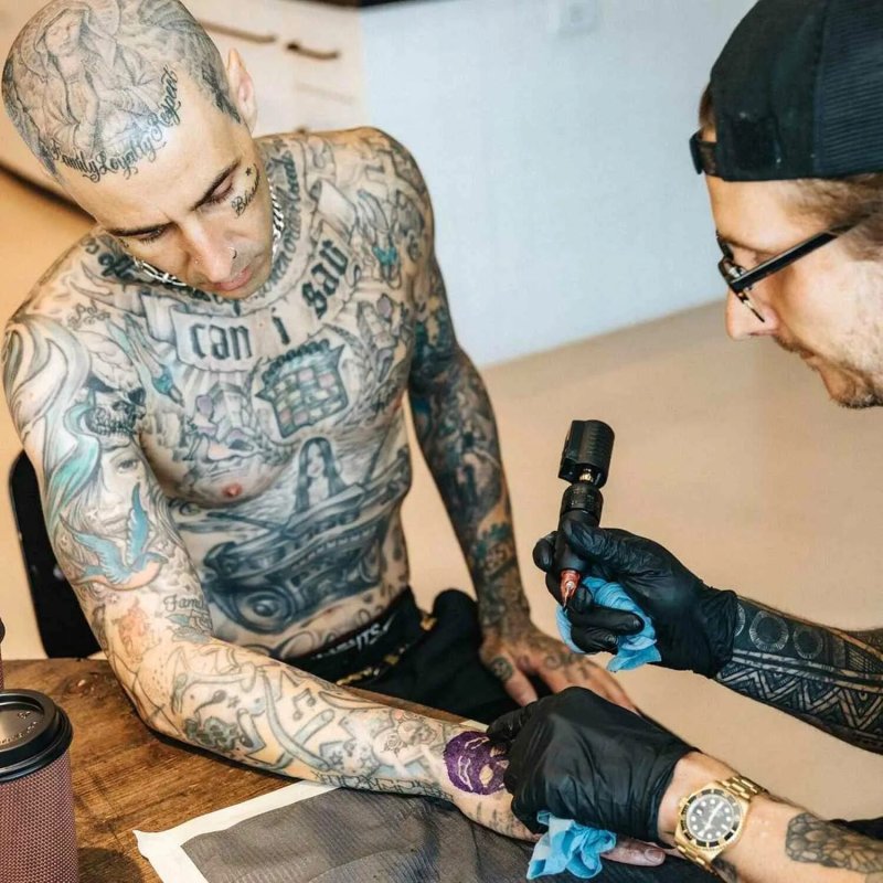 Travis Barker Tattoo