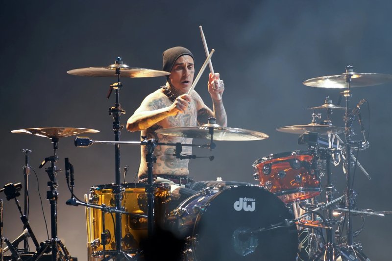 Drummer Travis Barker