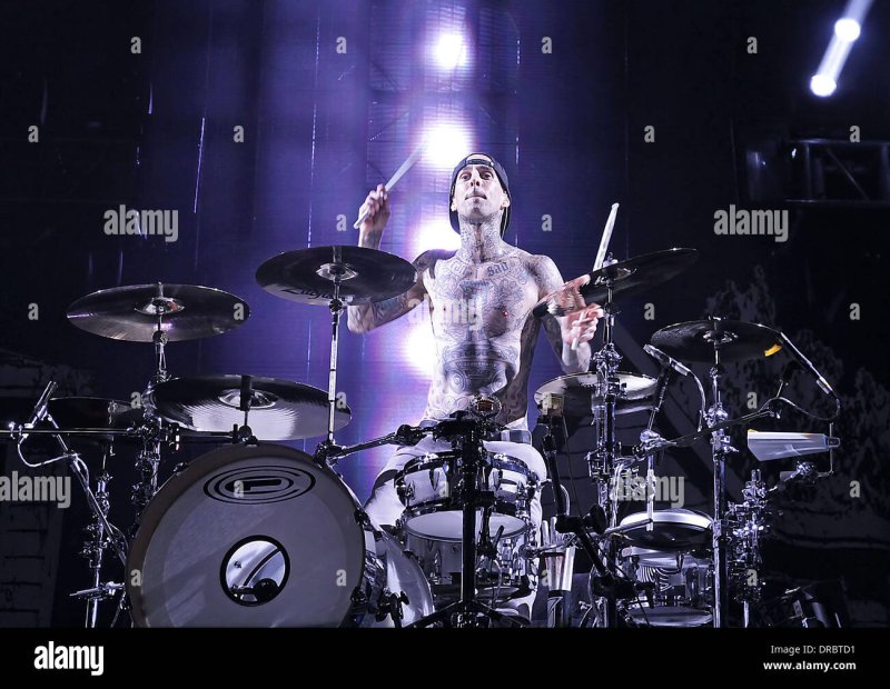 Drummer Travis Barker