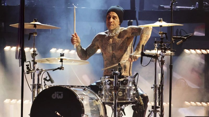 Drummer Travis Barker