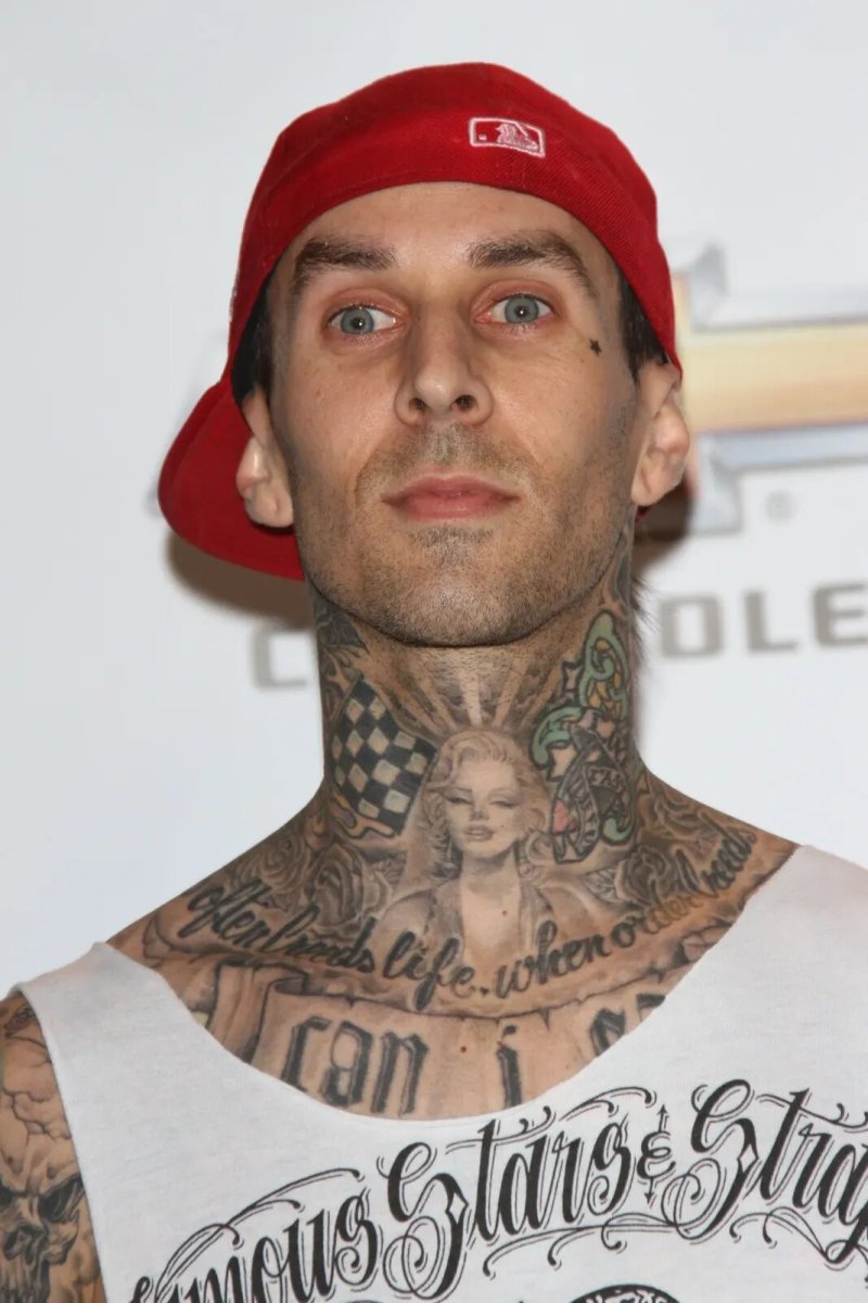 Travis Barker in Youth