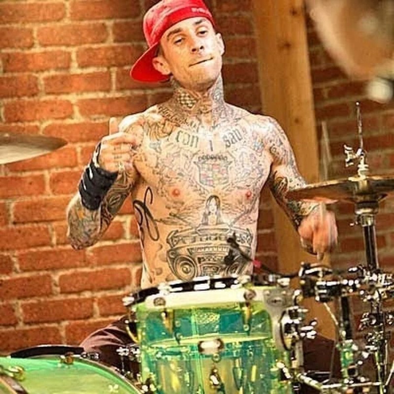 Travis Barker in Youth