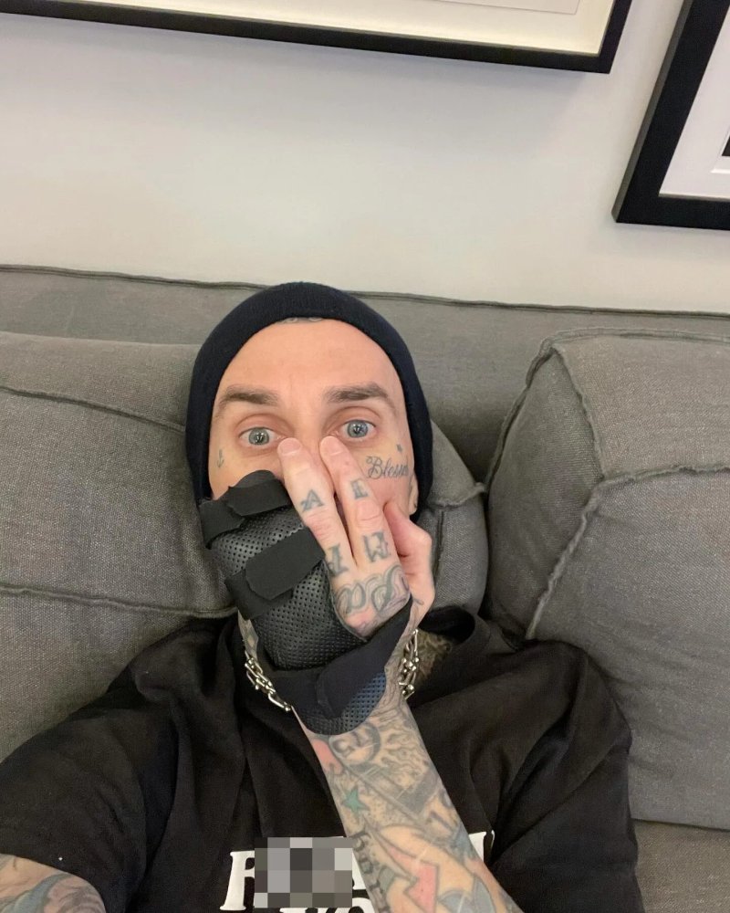 Travis Barker Tattoo