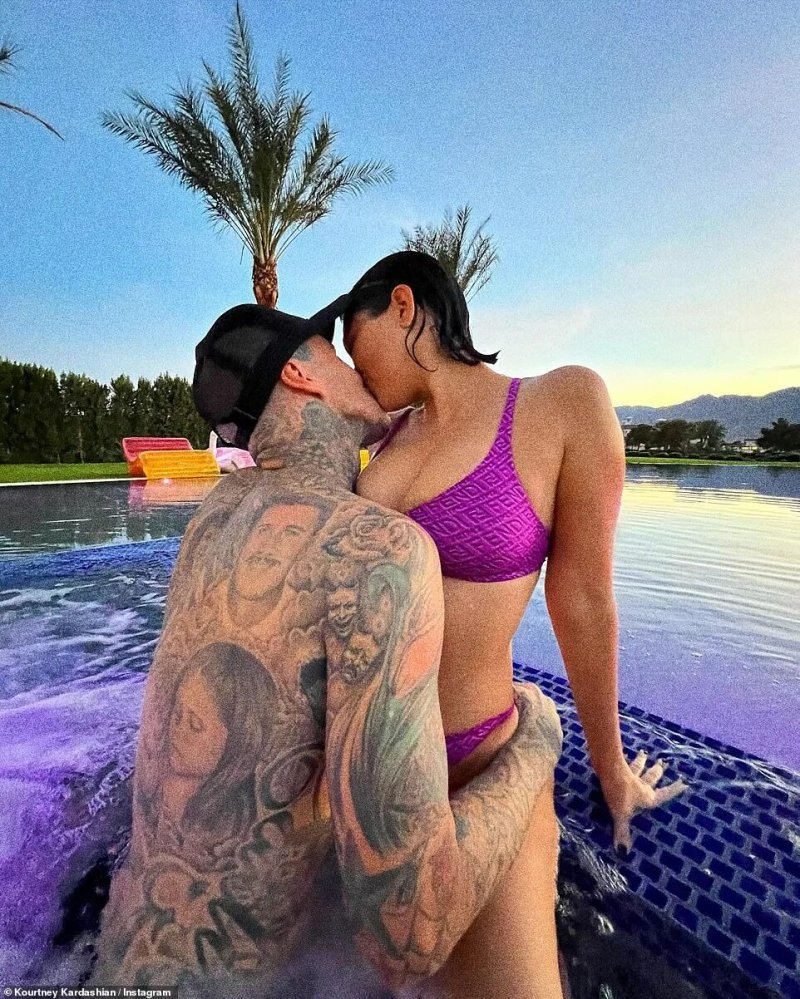 Kardashian and Travis