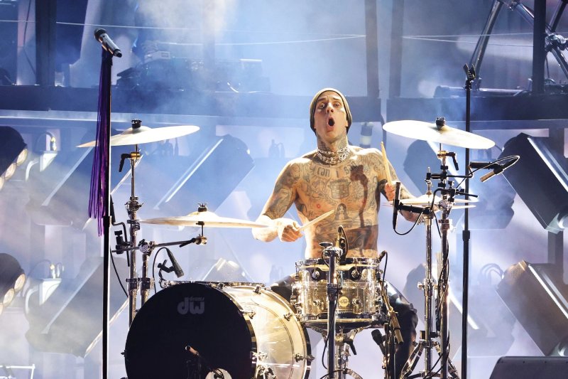 Drummer Travis Barker