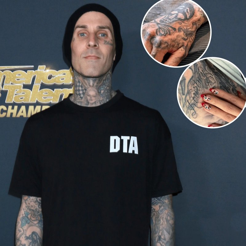 Travis Barker Tattoo